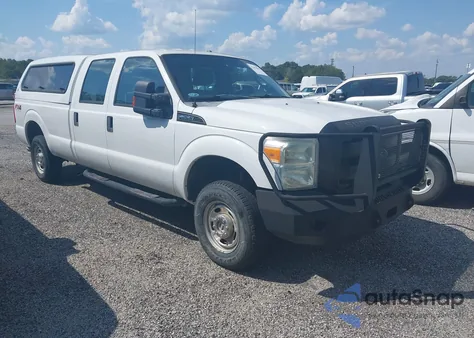 2012 Ford F-250 Xl из США, поврежденный, VIN 1FT7W2B65CEA43976